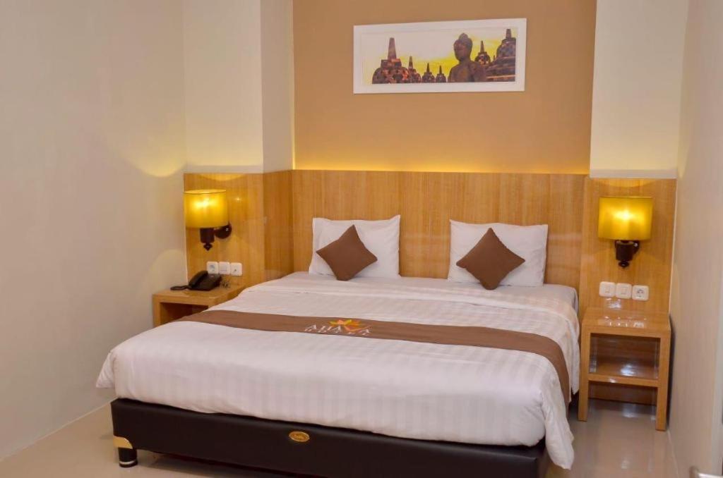 Hotel Ahava Magelang Exterior photo